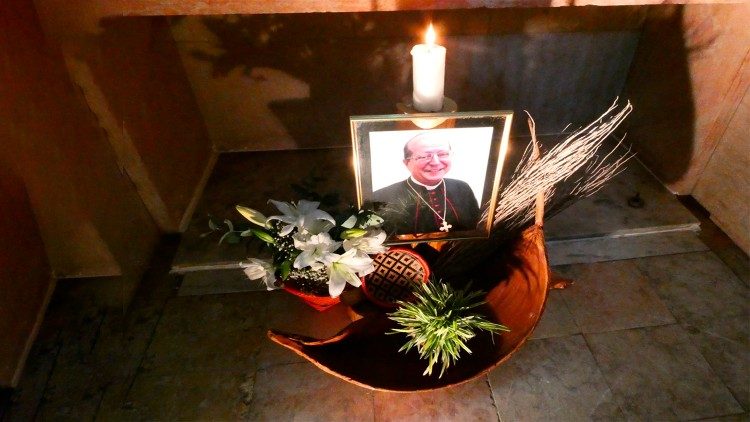 Sepultura de dom Sérgio Castriani