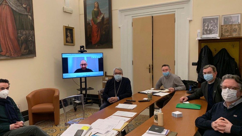 La Commissione Diocesana costituita dall'arcidiocesi di Perugia Città della Pieve per celebrare Perugino