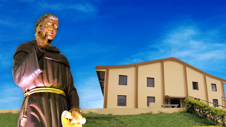 Frei Galvão é o santo da justiça e da caridade, e este Santuário é um Santuário Solidário