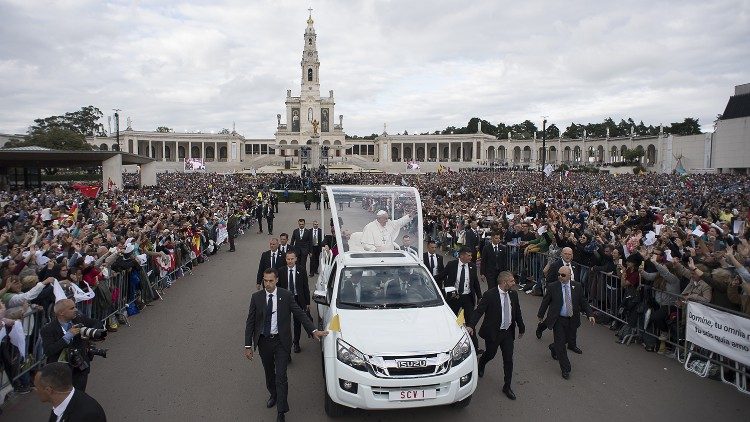 A Fatima come pellegrino 