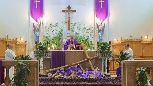 Siria, il parroco di Aleppo: "La tenerezza di Dio arriva qui attraverso il Papa"