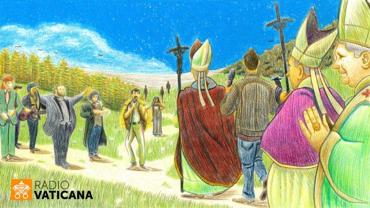 Un'immagine del programma "Sentieri Musicali"