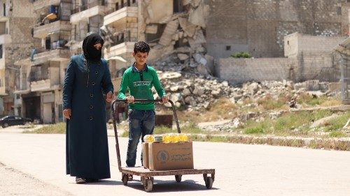 Siria: per la popolazione anche il calvario delle sanzioni