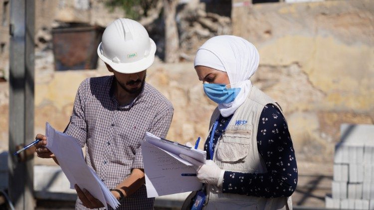 Горад Алепа ў Сірыі. Ілюстрацыйнае фота