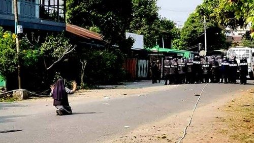 Palavras do Papa confortam e encorajam, diz agradecida Ir. Ann Nu Tawng 