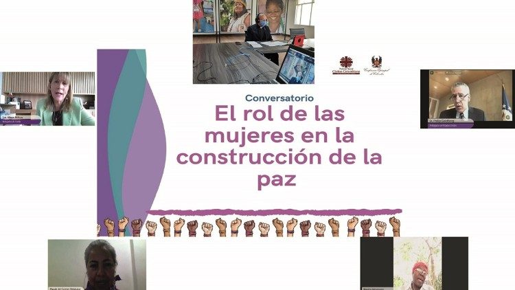 Evento organizado por el Episcopado en Colombia: "Rol de las mujeres en la construcción de paz".