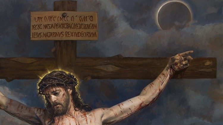 Una de las obras del pintor Raúl Berzosa Fernández