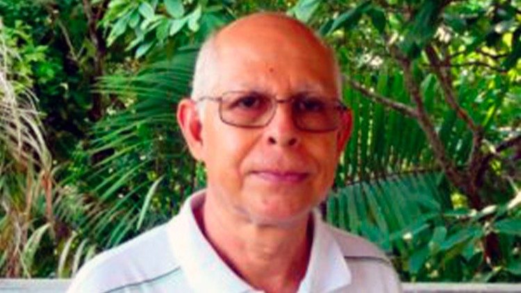 Irmão João Gutemberg Sampaio, atual Secretário da REPAM 