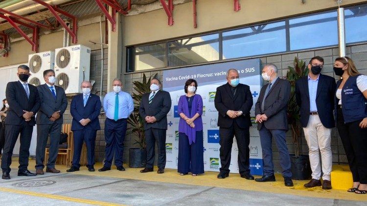 Cerimônia de entrega