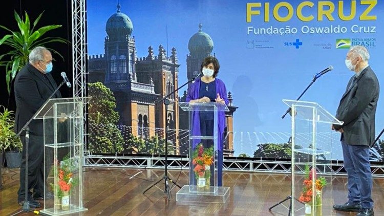 Cerimônia de entrega