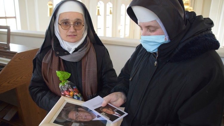 Benedyktynki z nowego klasztoru w Sołonce 