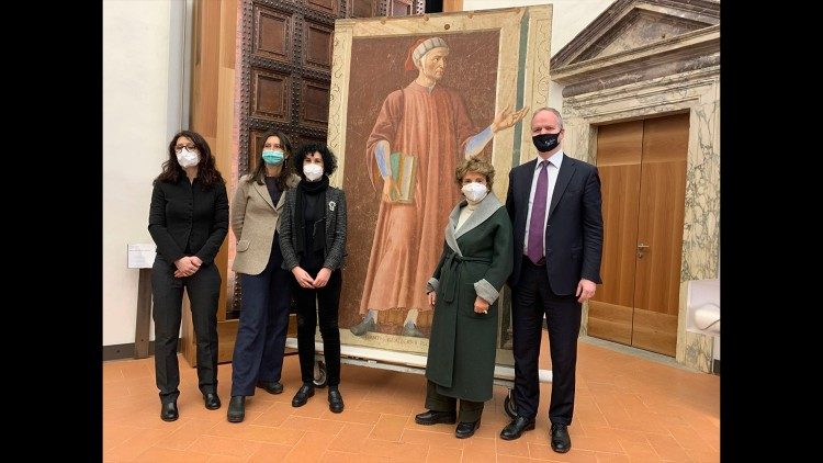 Los responsables de la restauración