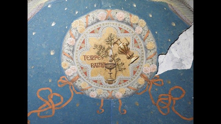 Il restauro degli affreschi di Biagio Biagetti  nella Cappella dei Caduti nel Duomo di Parma 