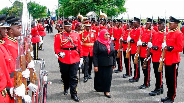 Rais Samia Suluhu Hassan, Mgeni Rasmi Kilele cha Jubilei ya WAWATA