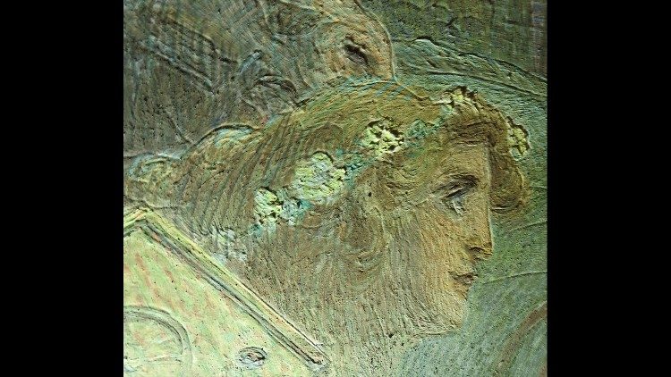 Gli affreschi di Biagio Biagetti  nella Cappella dei Caduti nel Duomo di Parma 