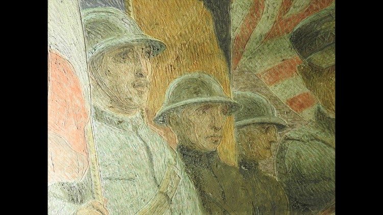 Gli affreschi di Biagio Biagetti  nella Cappella dei Caduti nel Duomo di Parma (FO.A.R.T. srl – Parma)