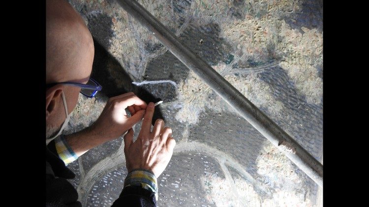 Il restauro degli affreschi di Biagio Biagetti  nella Cappella dei Caduti nel Duomo di Parma 