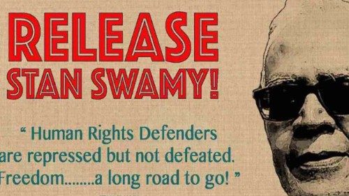 Indien: Pater Swamy bleibt weiter in Haft