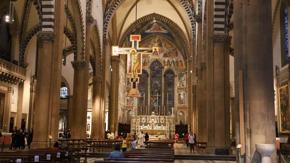La Basilica di Santa Maria Novella a Firenze