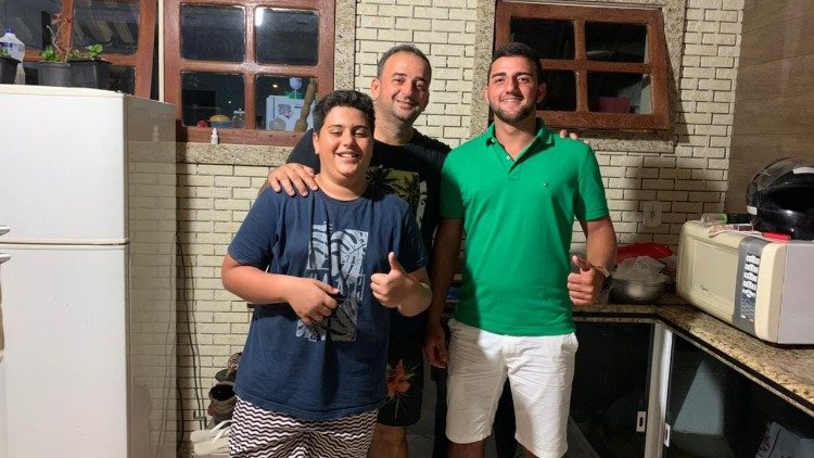 Otacílio e filhos
