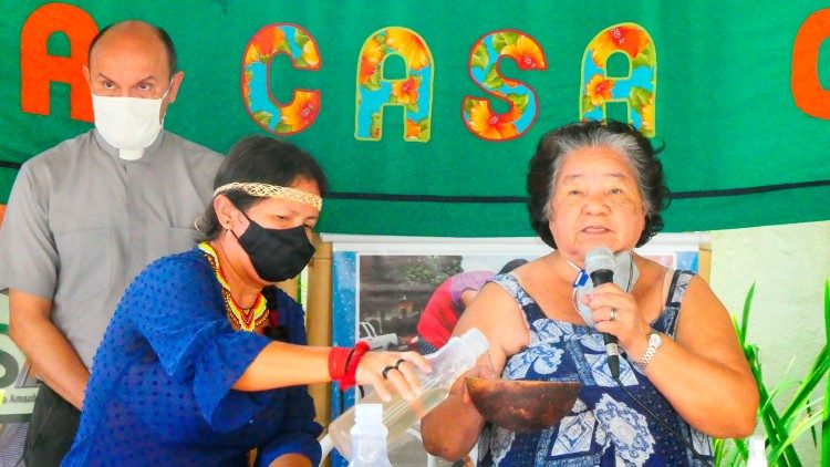 Participantes do Ato Ecumênico