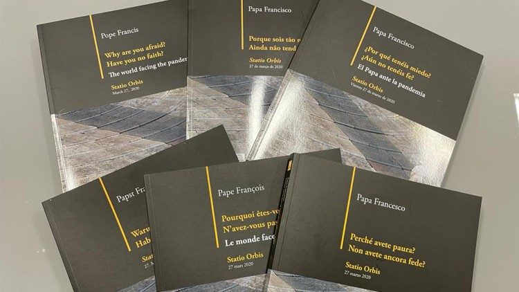 Il libro con le parole del Papa durante la pandemia