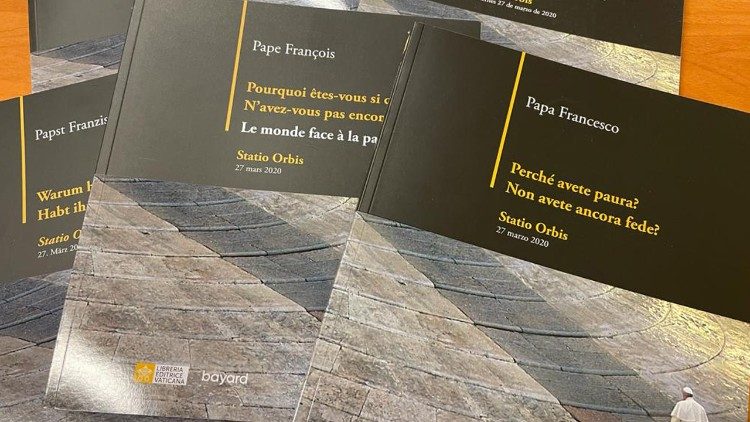 El libro «¿Por qué tenéis miedo? ¿Aún no tenéis fe?»