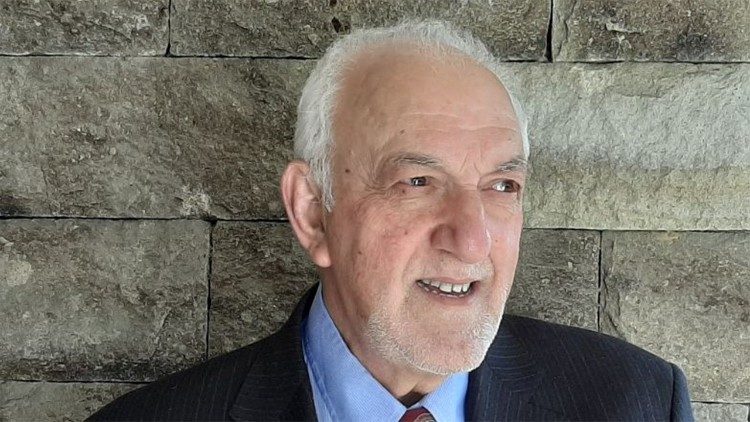 Antonio Ramin, uno dei cinque fratelli di padre Ezechiele