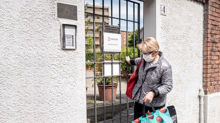 Una delle strutture d'accoglienza di CasAmica Onlus