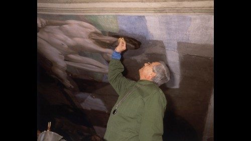 Morto Colalucci, autore del 'restauro del secolo' della Sistina