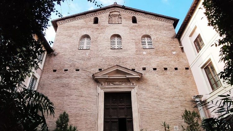 La facciata della basilica (mmm)