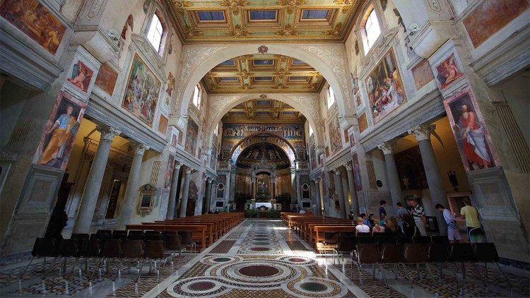 © Janusz Rosikon/Rosikon Press/ Le Chiese Stazionali di Roma 