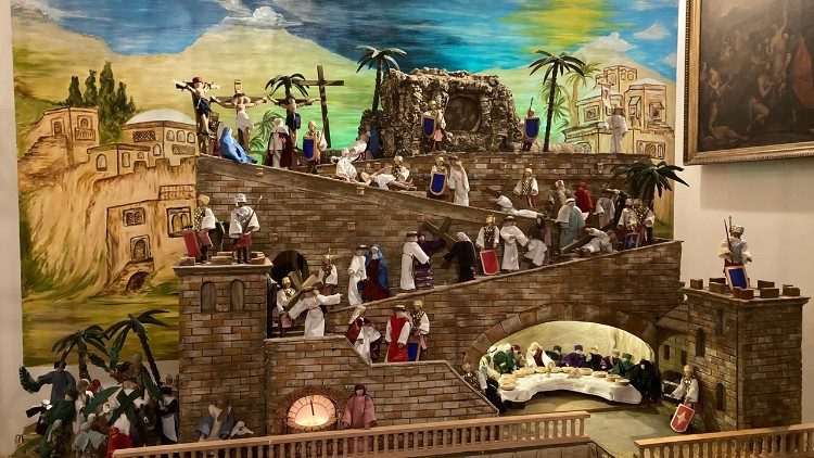 Passionskrippe in Atzgersdorf, Erzdiözese Wien