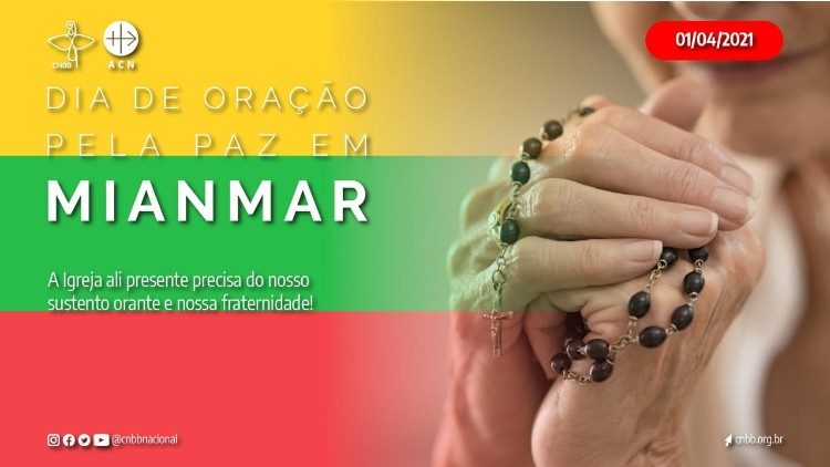 CNBB - Oração por Mianmar
