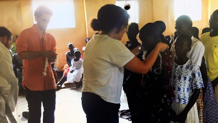 A lay catechist in a Rome parish.  