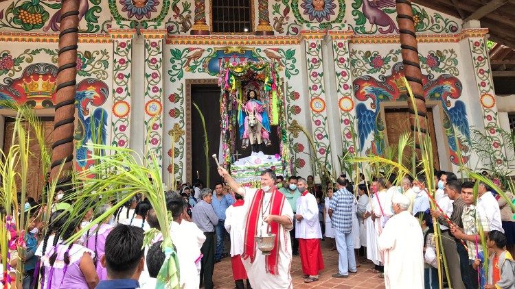 Bolivia. Iglesia de San Ignacio de Moxos