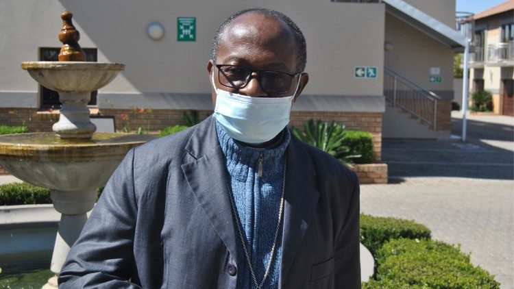 Mgr Inácio Saúre, archevêque de l'archidiocèse de Nampula/Mozambique