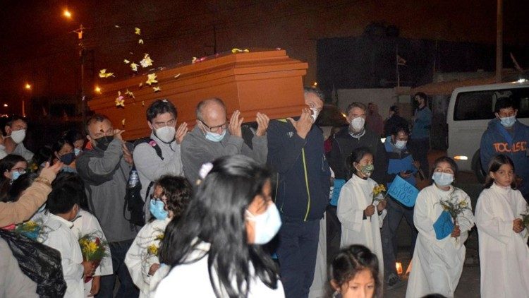 Ks. Refosco: Nadia będzie odtąd czuwać nad nami z nieba