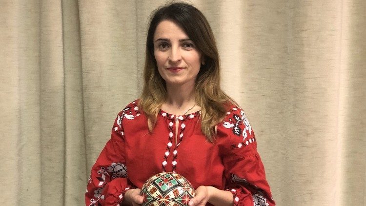 Die ukrainische Theologin Nataliya Karfut