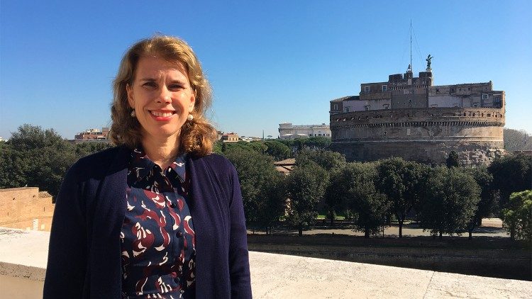 EU Ambassador to the Holy See, Alexandra Valkenburg-Roelofs