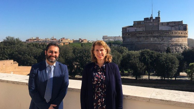 Alexandra Valkenburg-Roelofs, embajadora de la UE ante la Santa Sede