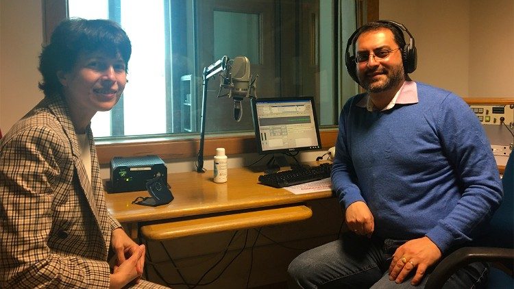 Silvia Kofler (links) und Mario Galgano