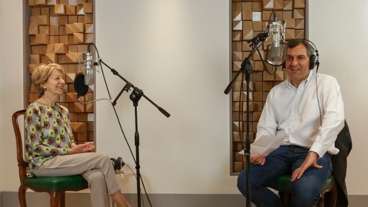 Mario Calabresi con la madre Gemma (credit @Davide Greco)