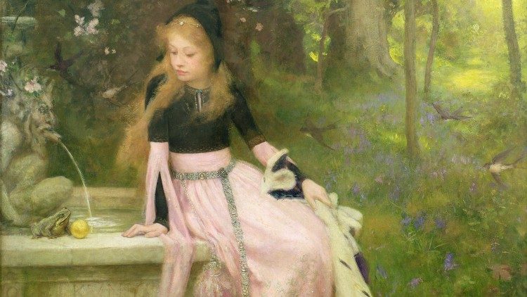 Ad Illegio, William Robert Symonds: "La Principessa e il Ranocchio"