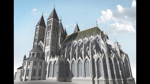Kardinal De Kesel vertritt den Papst bei 850-Jahr-Feier in Tournai