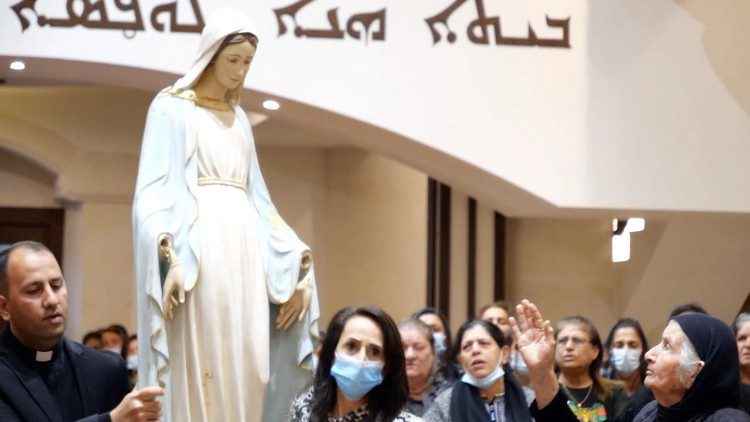 Iraccy chrześcijanie w Karemles