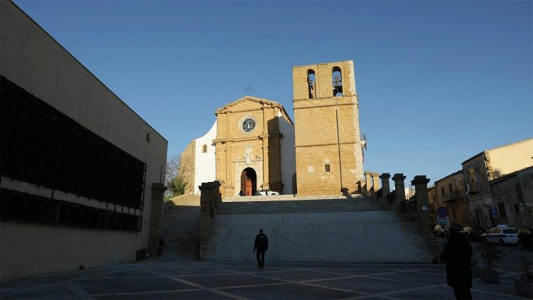 La cattedrale di Agrigento, dove il 9 maggio alle 10 viene beatificato Rosario Livatino
