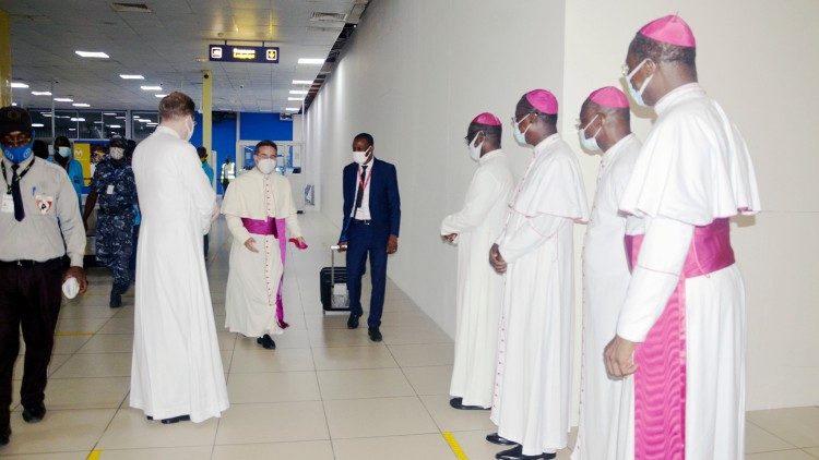 Arrivée de Mgr Gerard Miles au Bénin
