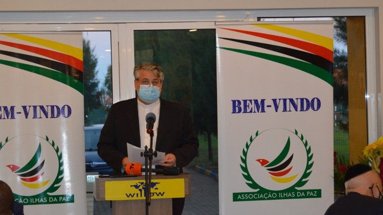 P. Giorgio Ferretti, Comunidade S. Egidio, em Maputo (Moçambique)