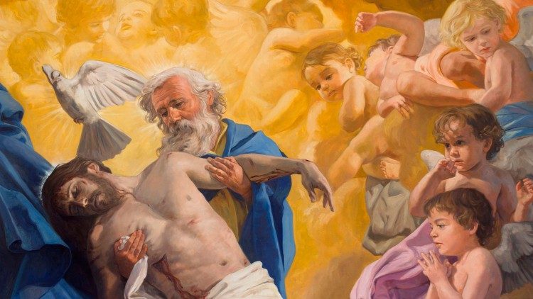 Der dreieinige Gott – die Trinität – ist die Verbindung aus Gottvater, Gottessohn und Heiligem Geist. 